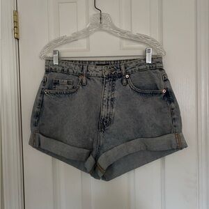Wild Fable Blue Jean Shorts High-Waisted Vintage